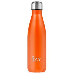 Термо-бутылка IZY Bottle, 500ml, Sandstone Orange цена и информация | Термосы, термокружки | pigu.lt