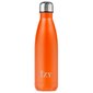 Termo gertuvė IZY Bottle, 500ml, Sandstone Orange kaina ir informacija | Termosai, termopuodeliai | pigu.lt