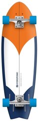 Hydroponic Cruiser riedlentė, 31.5", Radikal Orange/Navy kaina ir informacija | Riedlentės | pigu.lt