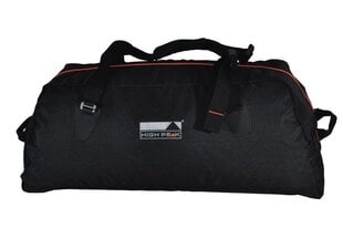Дорожная сумка High Peak, 50 л, черная цена и информация | Рюкзаки и сумки | pigu.lt