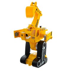 Žaislinis ekskavatorius - robotas kaina ir informacija | Žaislai berniukams | pigu.lt