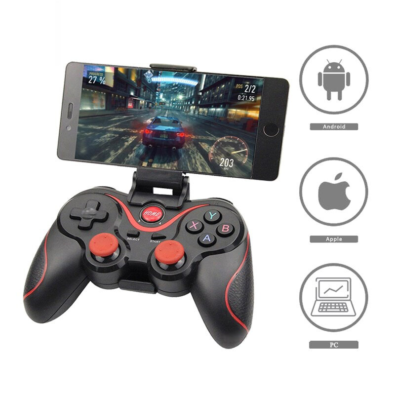 Žaidimų nuotolinis belaidis valdiklis, skirtas telefonui, „Bluetooth“ žaidimų pultui, „Android“, „iOS“. kaina ir informacija | Žaidimų pultai  | pigu.lt