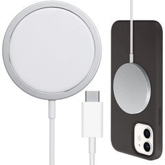 Беспроводное зарядное устройство для iPhone MagSafe цена и информация | Зарядные устройства для телефонов | pigu.lt