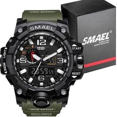 Elektroninis rankinis laikrodis Smael kaina ir informacija | Vyriški laikrodžiai | pigu.lt