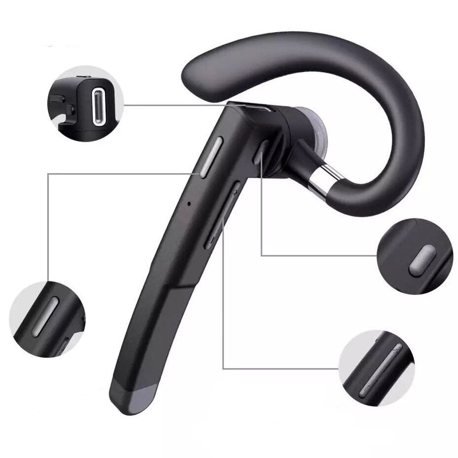 Belaidės ausinės, Bluetooth laisvų rankų įranga kaina ir informacija | Laisvų rankų įranga | pigu.lt