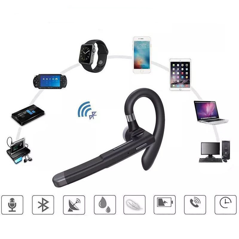 Belaidės ausinės, Bluetooth laisvų rankų įranga kaina ir informacija | Laisvų rankų įranga | pigu.lt