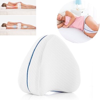 Эргономичная подушка для ног и коленей для улучшения сна цена и информация | Подушки | pigu.lt