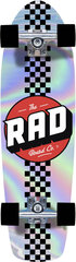 RAD Retro Checker Cruiser riedlentė, 28", Holographic kaina ir informacija | Riedlentės | pigu.lt