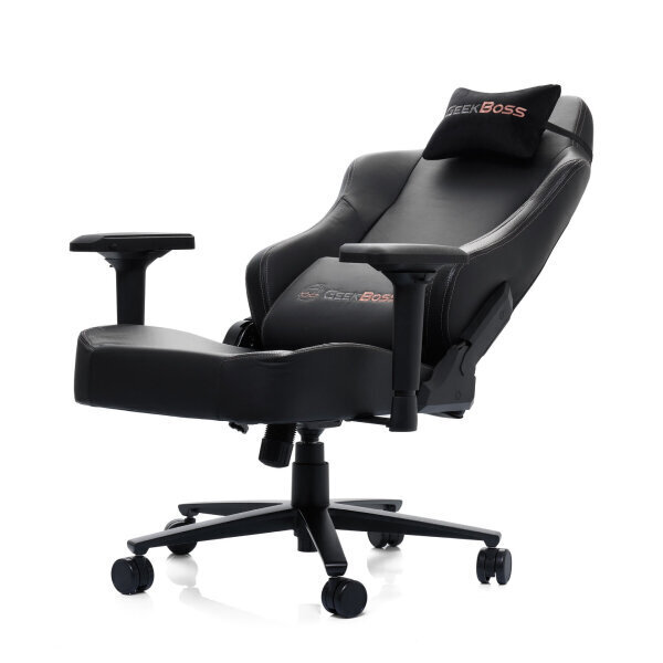 Žaidimų kėdė GeekBoss Classic Bronze kaina ir informacija | Biuro kėdės | pigu.lt