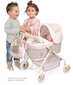 DeCuevas Toys Lėlių vežimėlis su kuprine "Didi" 86043 kaina ir informacija | Žaislai mergaitėms | pigu.lt