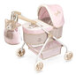 DeCuevas Toys Lėlių vežimėlis su kuprine "Didi" 86043 kaina ir informacija | Žaislai mergaitėms | pigu.lt