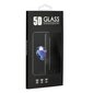 Apsauginis stiklas 5D Full Glue skirtas iPhone 7 / 8 / SE 2020 / SE 2022 4.7" Privacy kaina ir informacija | Apsauginės plėvelės telefonams | pigu.lt