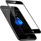 Apsauginis stiklas 5D Full Glue skirtas iPhone 7 / 8 / SE 2020 / SE 2022 4.7" Privacy kaina ir informacija | Apsauginės plėvelės telefonams | pigu.lt