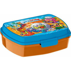 Superthings Kazoom Kids pietų dėžutė, 17 X 5,6 X 13,3 cm. kaina ir informacija | Maisto saugojimo  indai | pigu.lt
