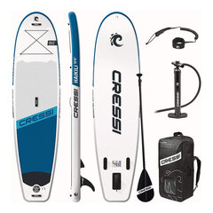 Paddle Surf Board Cressi-Sub 10.6" Белый цена и информация | SUP доски, водные лыжи, водные аттракционы | pigu.lt