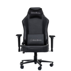 Žaidimų kėdė GeekBoss Classic Silver kaina ir informacija | Biuro kėdės | pigu.lt