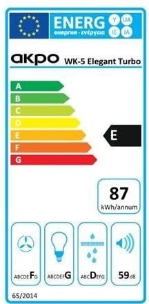 Akpo WK-5 ELEGANT Turbo 60 W kaina ir informacija | Gartraukiai | pigu.lt