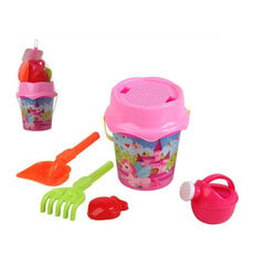 Набор пляжных игрушек Unicorn, 6 шт. цена и информация | Игрушки для песка, воды, пляжа | pigu.lt