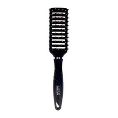 Щетка для распутывания волос GE-BION17 Artero, чёрная цена и информация | Расчески, щетки для волос, ножницы | pigu.lt