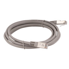 Сетевой кабель A-LAN KKS6SZA2.0 2 м Cat6 F/UTP (FTP) Серый цена и информация | Кабели и провода | pigu.lt