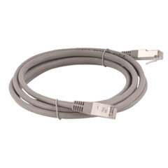 Сетевой кабель A-LAN KKS6SZA3.0 Cat6 F/UTP (FTP), серый, 3 м цена и информация | Кабели и провода | pigu.lt