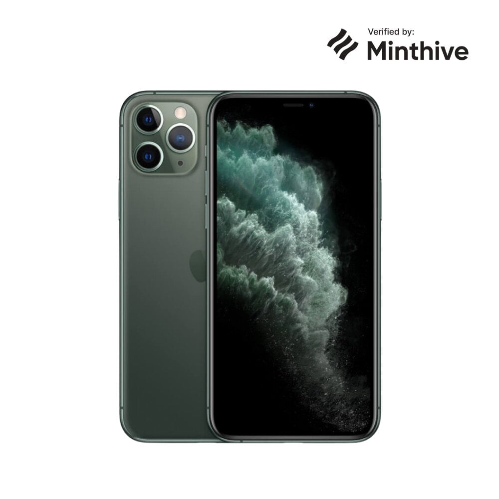 Apple iPhone 11 Pro Max 6/256GB Green цена и информация | Mobilieji telefonai | pigu.lt