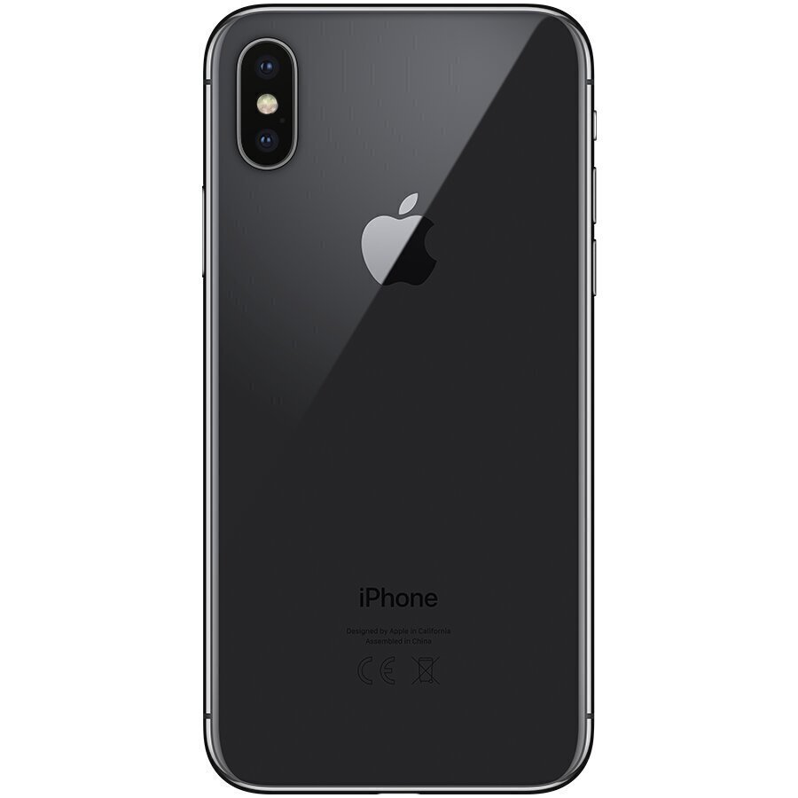 Pre-owned A grade Apple iPhone X 64GB Space Grey цена и информация | Mobilieji telefonai | pigu.lt