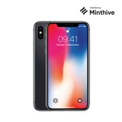 Pre-owned A grade Apple iPhone X 64GB Space Grey цена и информация | Мобильные телефоны | pigu.lt