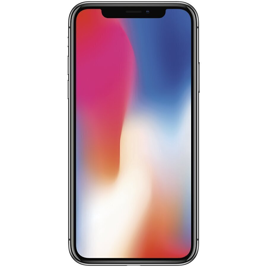 Pre-owned A grade Apple iPhone X 64GB Space Grey kaina ir informacija | Mobilieji telefonai | pigu.lt