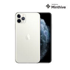 Apple iPhone 11 Pro Max (обновленный), 64 ГБ, две сим-карты, серебристый цена и информация | Мобильные телефоны | pigu.lt