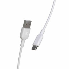 'Kabelis USB-C į USB Muvit MCUSC0004' kaina ir informacija | Kabeliai ir laidai | pigu.lt