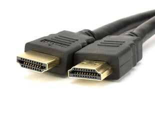 Кабель HDMI-HDMI 1.4v 2,0M Черный цена и информация | Кабели и провода | pigu.lt