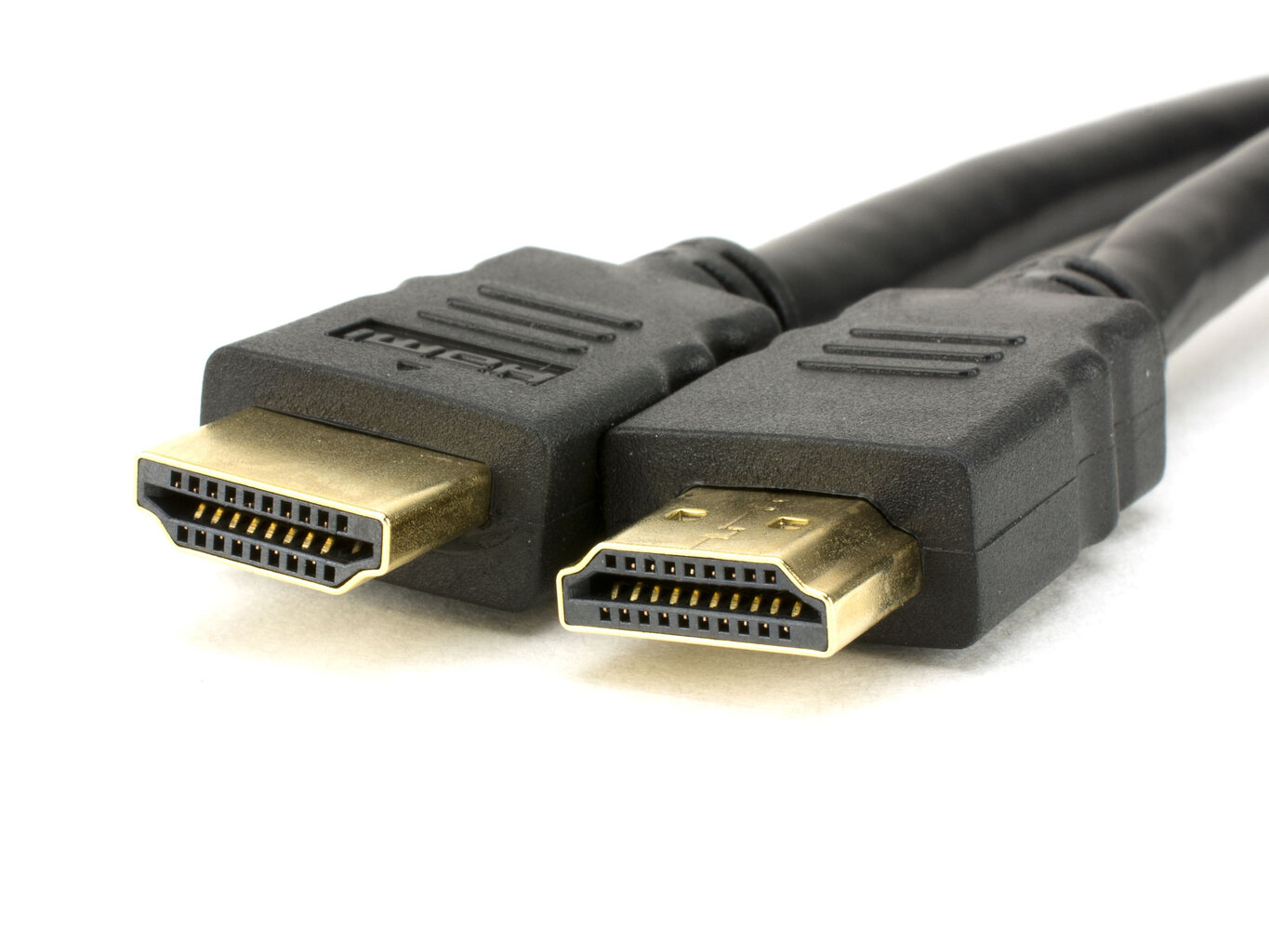 Cable HDMI-HDMI 1.4v 2,0M Black kaina ir informacija | Kabeliai ir laidai | pigu.lt
