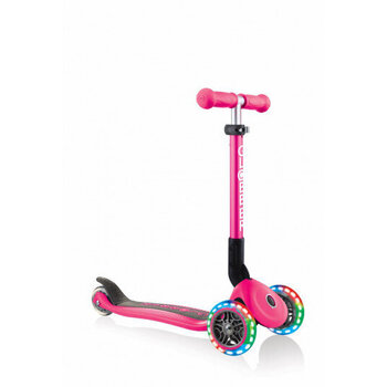Трехколесный велосипед Globber Junior Foldable Light, розовый, 437-110 цена и информация | Самокаты | pigu.lt