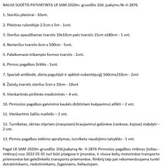 Pirmosios pagalbos vaistinėlė цена и информация | Аптечки и товары для безопасности | pigu.lt