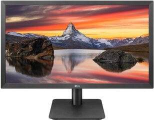 LCD Monitor|LG|22MP410-B|21.45"|Business|Panel VA|1920x1080|16:9|Tilt|Colour Black|22MP410-B цена и информация | Мониторы | pigu.lt