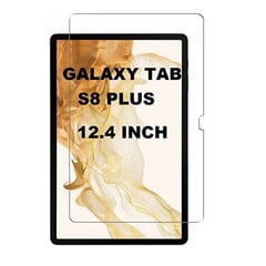 Защитное стекло для экрана планшета Samsung Galaxy Tab SM-X800 S8 Plus 12.7'' (2022) цена и информация | Аксессуары для планшетов, электронных книг | pigu.lt