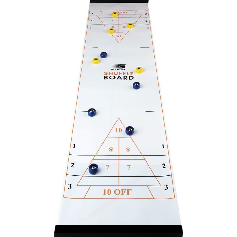 Stalo Žaidimas Shuffleboard Sunflex FunSport 80412 kaina ir informacija | Stalo žaidimai, galvosūkiai | pigu.lt