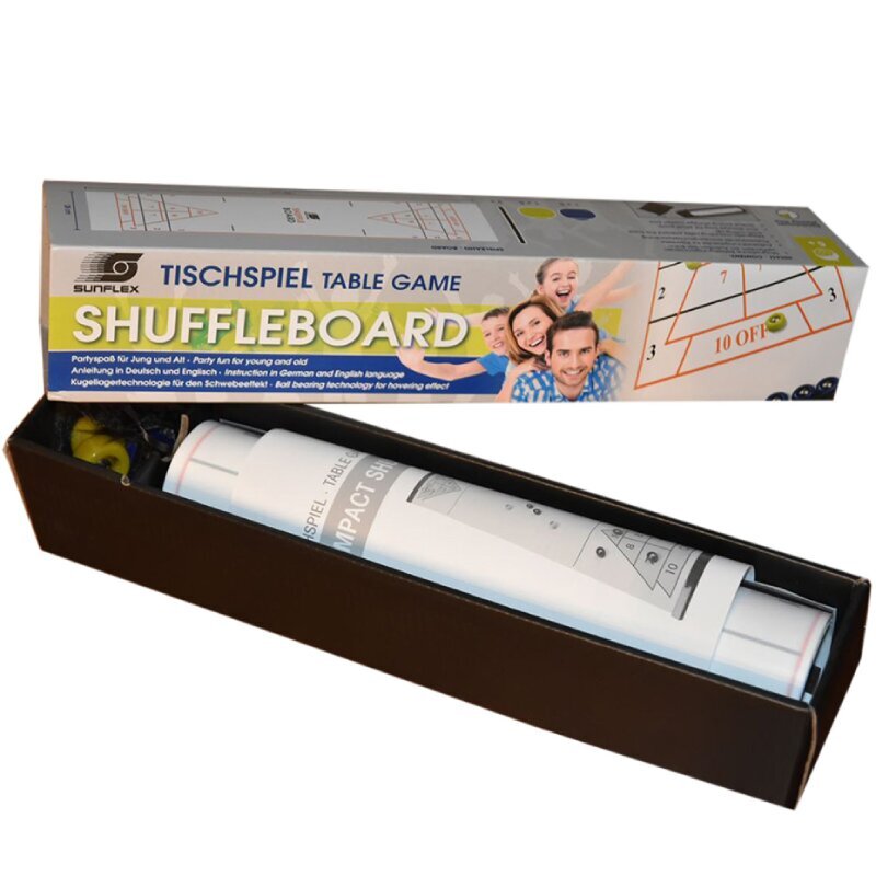 Stalo Žaidimas Shuffleboard Sunflex FunSport 80412 kaina ir informacija | Stalo žaidimai, galvosūkiai | pigu.lt