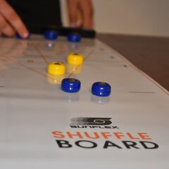 Настольная игра Shuffleboard Sunflex FunSport 80412 цена и информация | Настольные игры, головоломки | pigu.lt