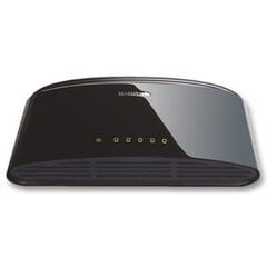 D-Link DES-1005D Unmanaged Fast Ethernet (10/100) Black цена и информация | Коммутаторы (Switch) | pigu.lt