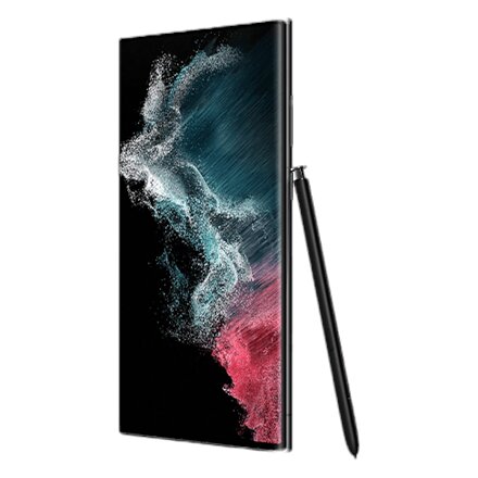 Samsung Galaxy S22 Ultra 8/128GB SM-S908BZKDEUB Black kaina ir informacija | Mobilieji telefonai | pigu.lt