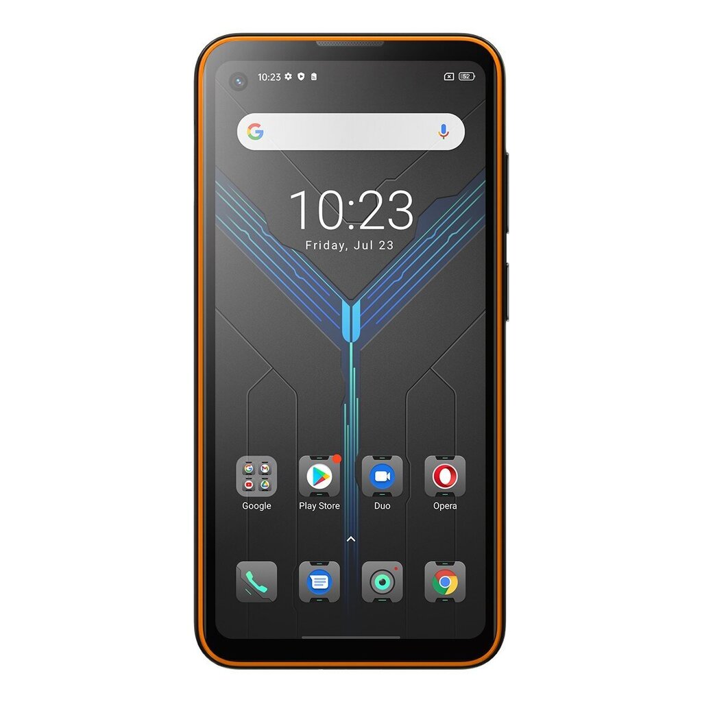 Blackview BL5000 5G Dual SIM 8/128GB Orange kaina ir informacija | Mobilieji telefonai | pigu.lt