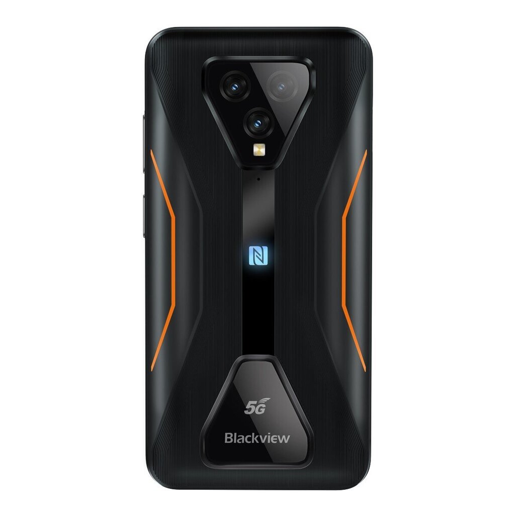 Blackview BL5000 5G Dual SIM 8/128GB Orange kaina ir informacija | Mobilieji telefonai | pigu.lt