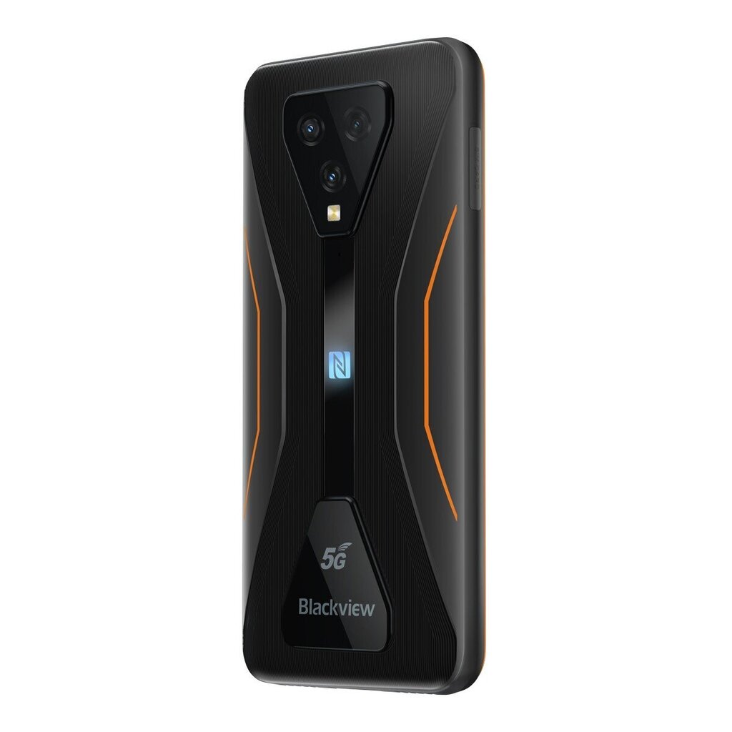 Blackview BL5000 5G Dual SIM 8/128GB Orange kaina ir informacija | Mobilieji telefonai | pigu.lt