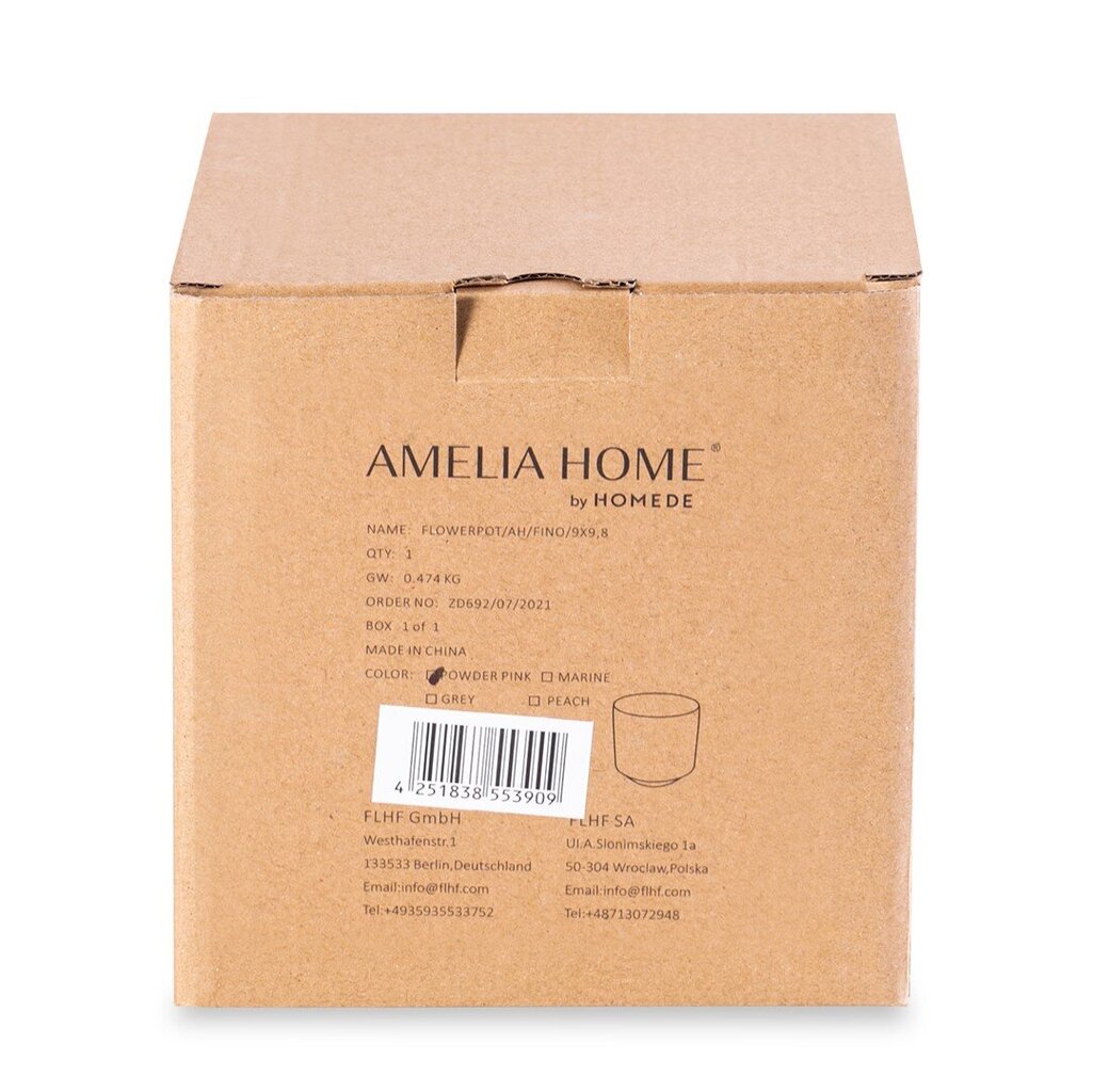 Amelia Home vazonas 9,8 cm kaina ir informacija | Vazonai | pigu.lt