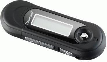 Intenso Music Walker, 8 GB, Juoda kaina ir informacija | MP3 grotuvai | pigu.lt