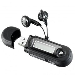Intenso Music Walker, 8 GB, Juoda kaina ir informacija | MP3 grotuvai | pigu.lt