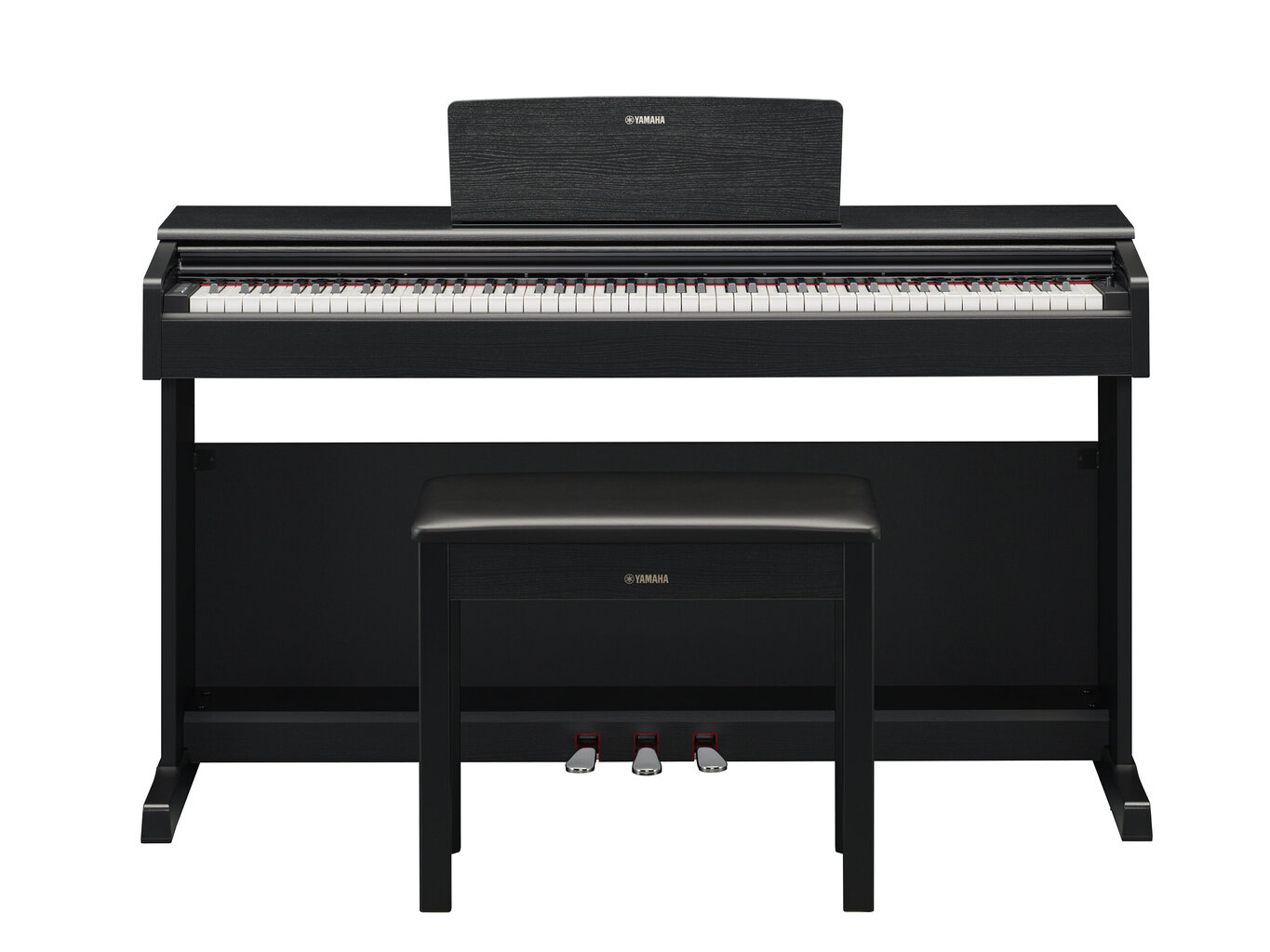 Skaitmeninis pianinas Yamaha YDP-145 B kaina ir informacija | Klavišiniai muzikos instrumentai | pigu.lt