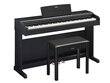 Skaitmeninis pianinas Yamaha YDP-145 B kaina ir informacija | Klavišiniai muzikos instrumentai | pigu.lt